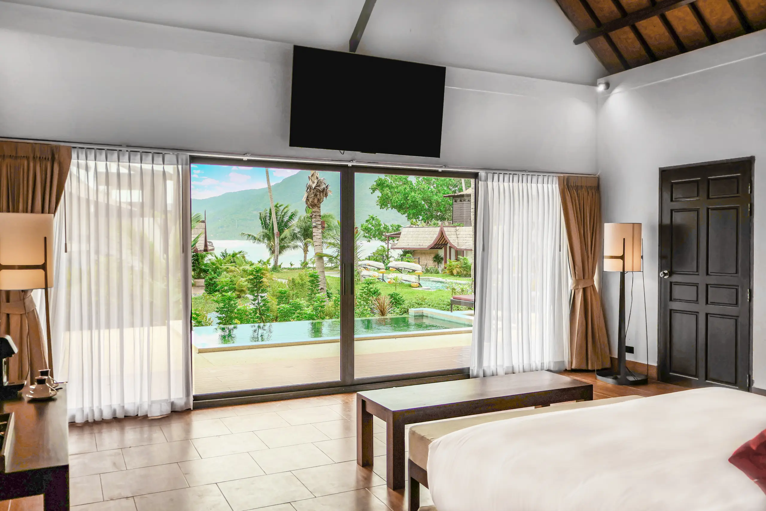 2 Bedroom Sea View Pool Villa